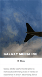 Mobile Screenshot of galaxymediainc.net